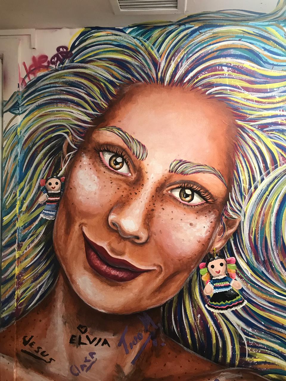 Muro Evolve Four Seasons Alejandro Pinpon SErgio Calderon