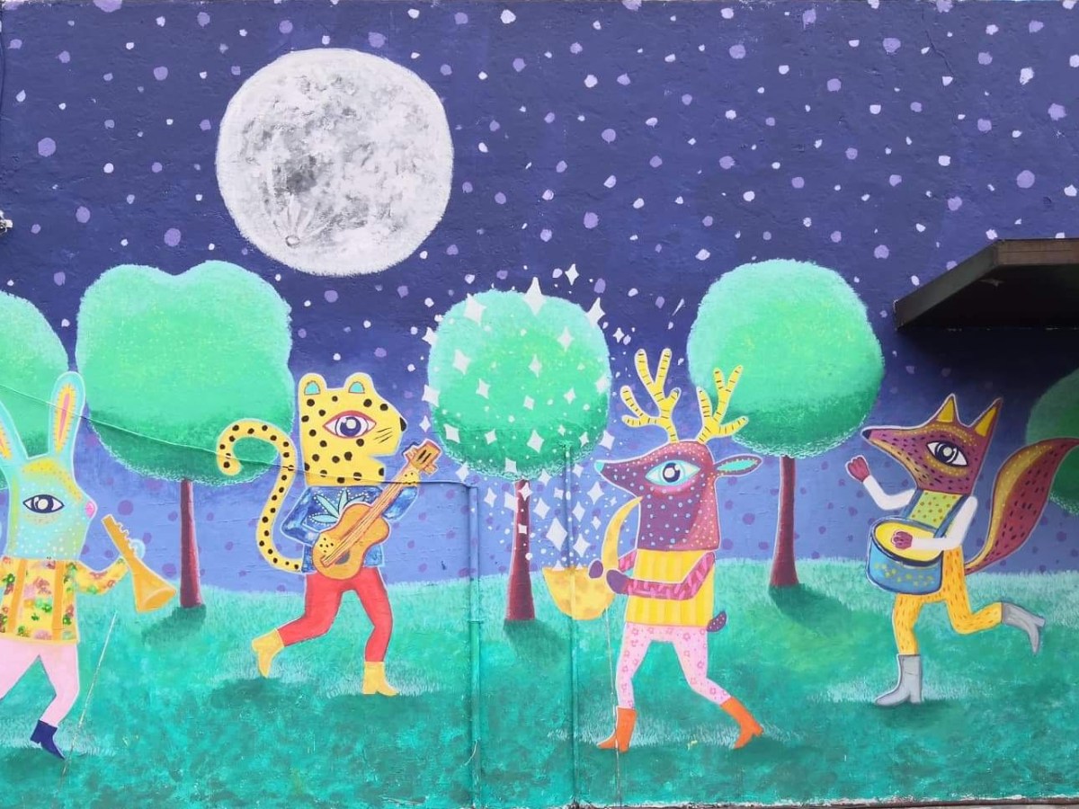 Mini Galeria  Arte Urbano @ Piú Music&nbsp;Academy