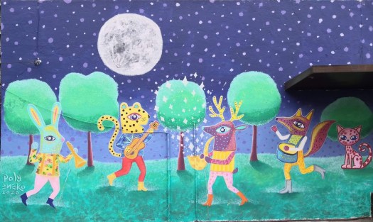 Mini Galeria  Arte Urbano @ Piú Music&nbsp;Academy