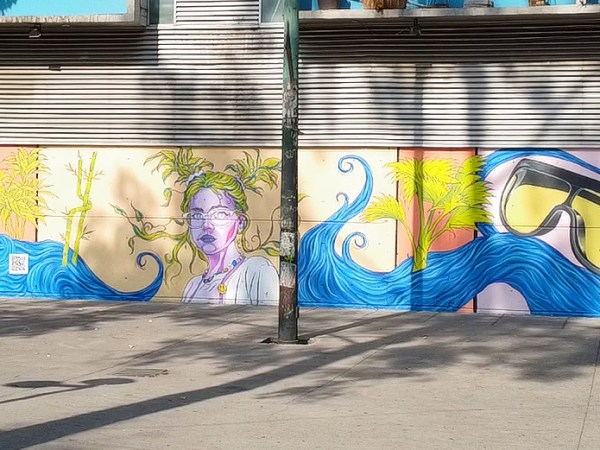 Mural Arnette Possitive