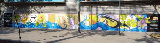 Mural Arnette Possitive